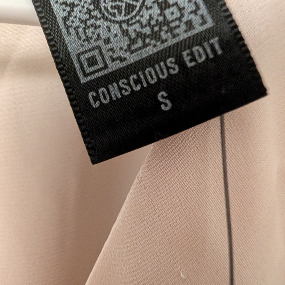 Express Cream Blouse Elegant and Versatile - Picture 10 of 11